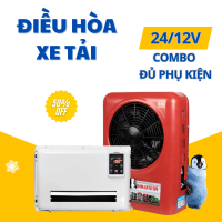 Điều hòa điện úp nóc 12V 24V - Giải pháp làm lạnh hiệu quả cho Xe Tải và Máy Công Trình