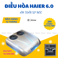 Điều Hòa Đỗ Xe Haier 6.0 | Giải Pháp Ngủ Đêm Cho Xe Tải & Máy Công Trình