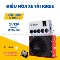 Điều Hòa Điện 24V Cho Máy Công Trình - Giải Pháp Làm Mát Chuyên Nghiệp