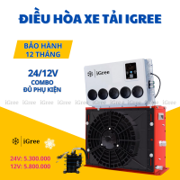 Máy Lạnh Điện 24V - Giải Pháp Làm Mát Chuyên Nghiệp Cho Máy Xúc Và Xe Tải Nhỏ