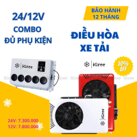 Điều Hòa Úp Nóc iGree 12V - Giải Pháp Làm Mát Tiết Kiệm Không Gian Cabin