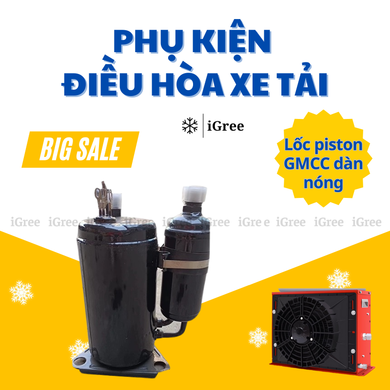CÁCH CHỌN MUA ĐIỀU HÒA ĐIỆN 12V, 24V CHO XE MÁY XÚC VÀ MÁY ĐÀO